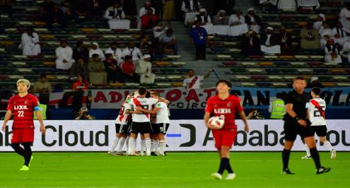 بالفيديو.. ريفر بليت يهزم كاشيما برباعية نظيفة ويتوج ببرونزية مونديال الأندية